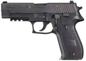 Sig Sauer P226 MK25 Full-Size 9mm Semi-Automatic Pistol, Hardcoat Anodized Black - MK-25-CA