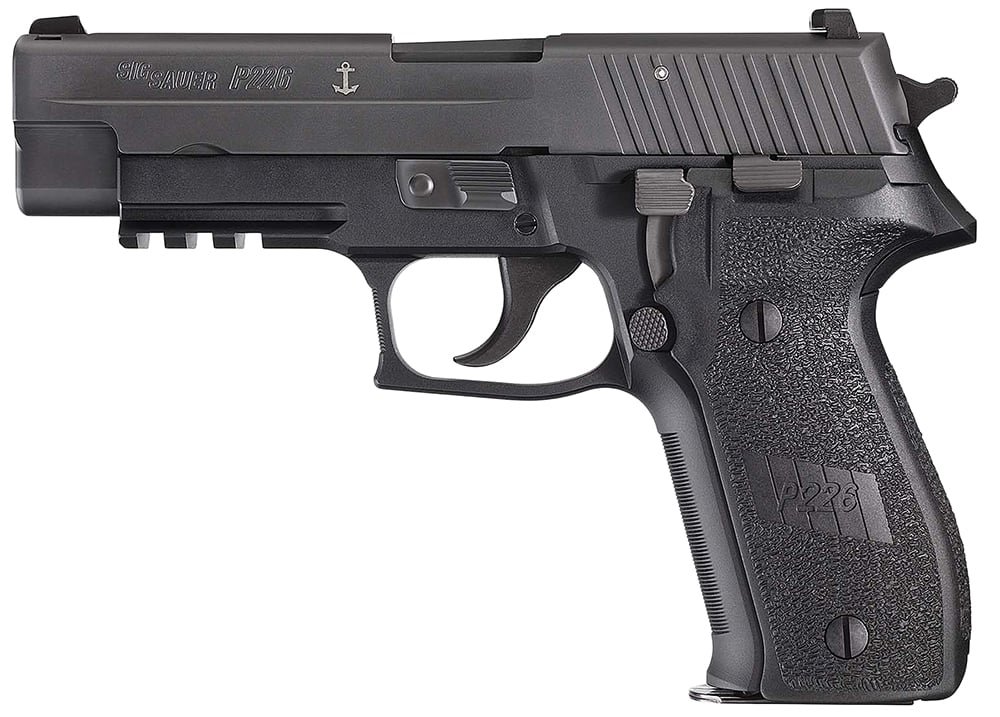 Sig Sauer P226 MK25 Full-Size 9mm Semi-Automatic Pistol, Hardcoat Anodized Black - MK-25-CA