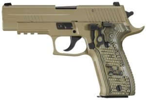 Sig Sauer P226 Scorpion 9mm Pistol, FDE - 226R-9-SCPN-CA