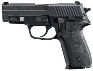 Sig Sauer M11-A1 Compact 9mm Semi-Automatic Pistol, Hardcoat Anodized Black - M11-A1-10