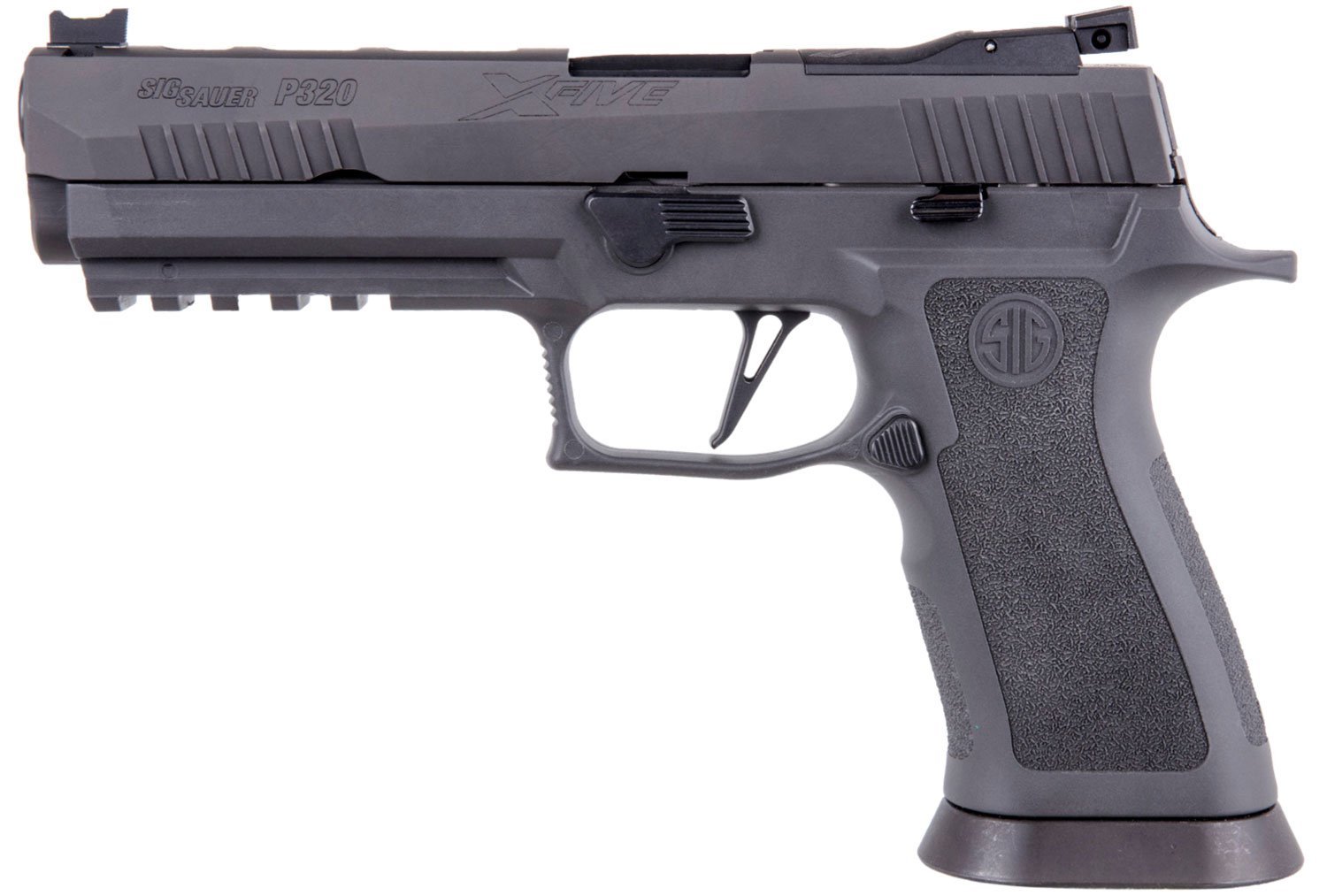 Sig Sauer P320 XFive Legion 9mm Semi-Automatic Pistol, Stainless - 320X5-9-LEGION-R2-10