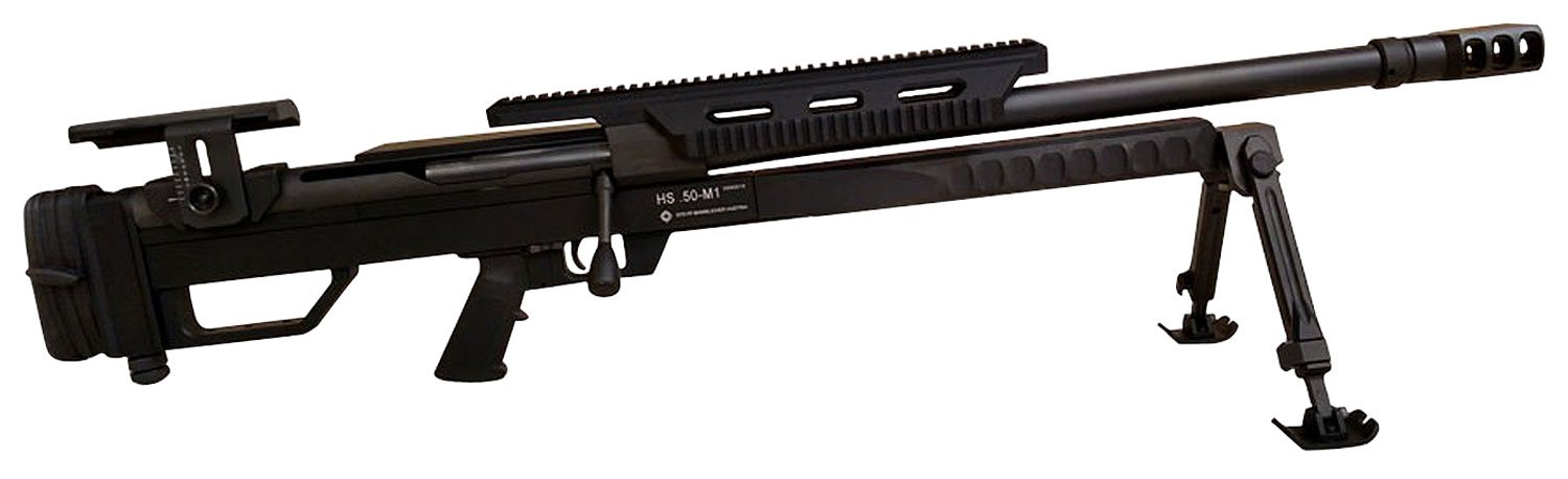 Steyr Arm HS .50-M1 .50 BMG Bolt Action Rifle, Black - 610501