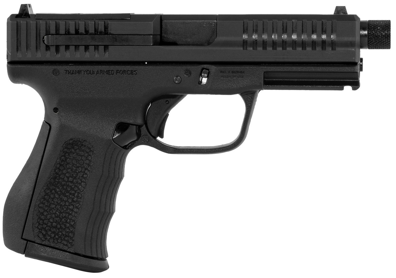 FMK Firearms Elite Pro Plus 9mm Semi-Automatic Pistol, Blk - G9C1EPROPB
