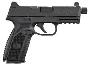 FN 509 Tactical 9mm Pistol, Black - 66-100527