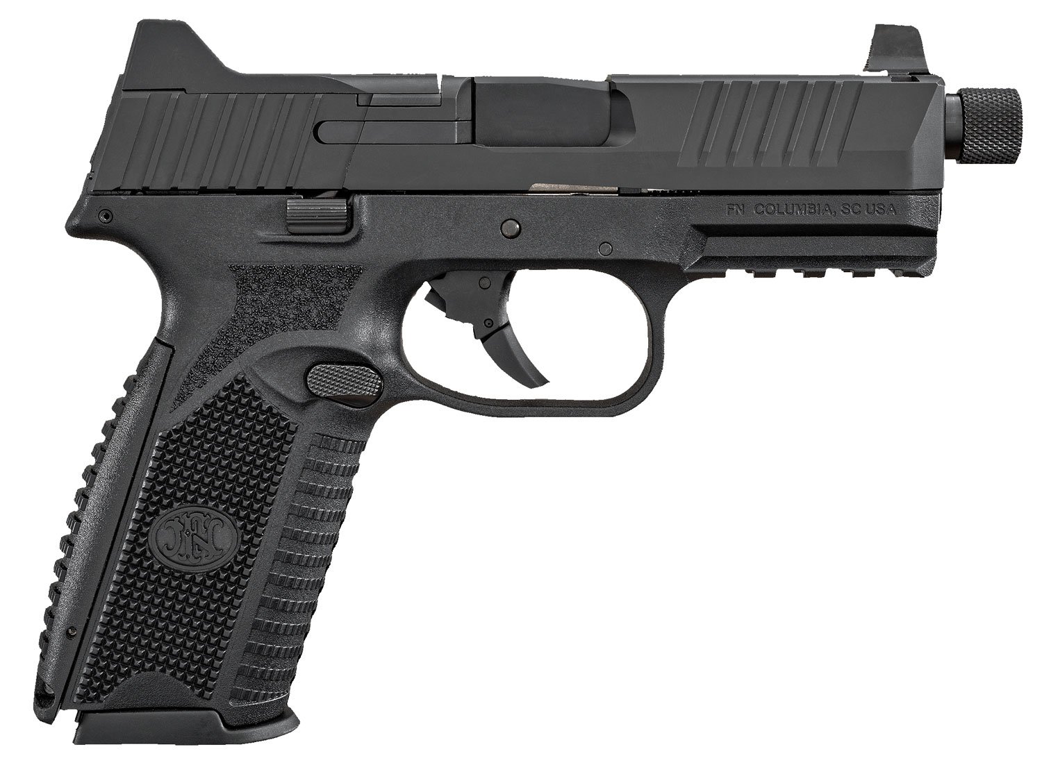 FN 509 Tactical 9mm Pistol, Black - 66-100527