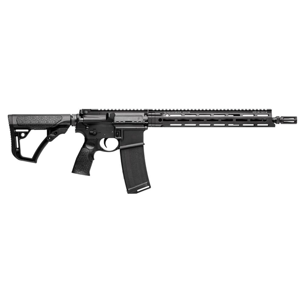 Daniel Defense DDM4 V7 SLW CA Compliant .223 Rem/5.56 Semi-Automatic AR-15 Rifle, Deep Woods Green Cerakote - 02-128-01219-055