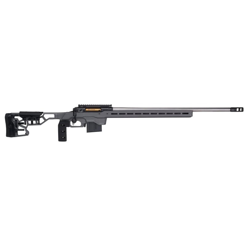 Savage Arms 110 Elite Precision .223 Rem Bolt Action Centerfire Rifle, Cerakote Gray - 57555