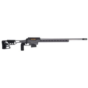 Savage Arms 110 Elite Precision .338 Lapua Mag Bolt Action Centerfire Rifle, Cerakote Gray - 57562
