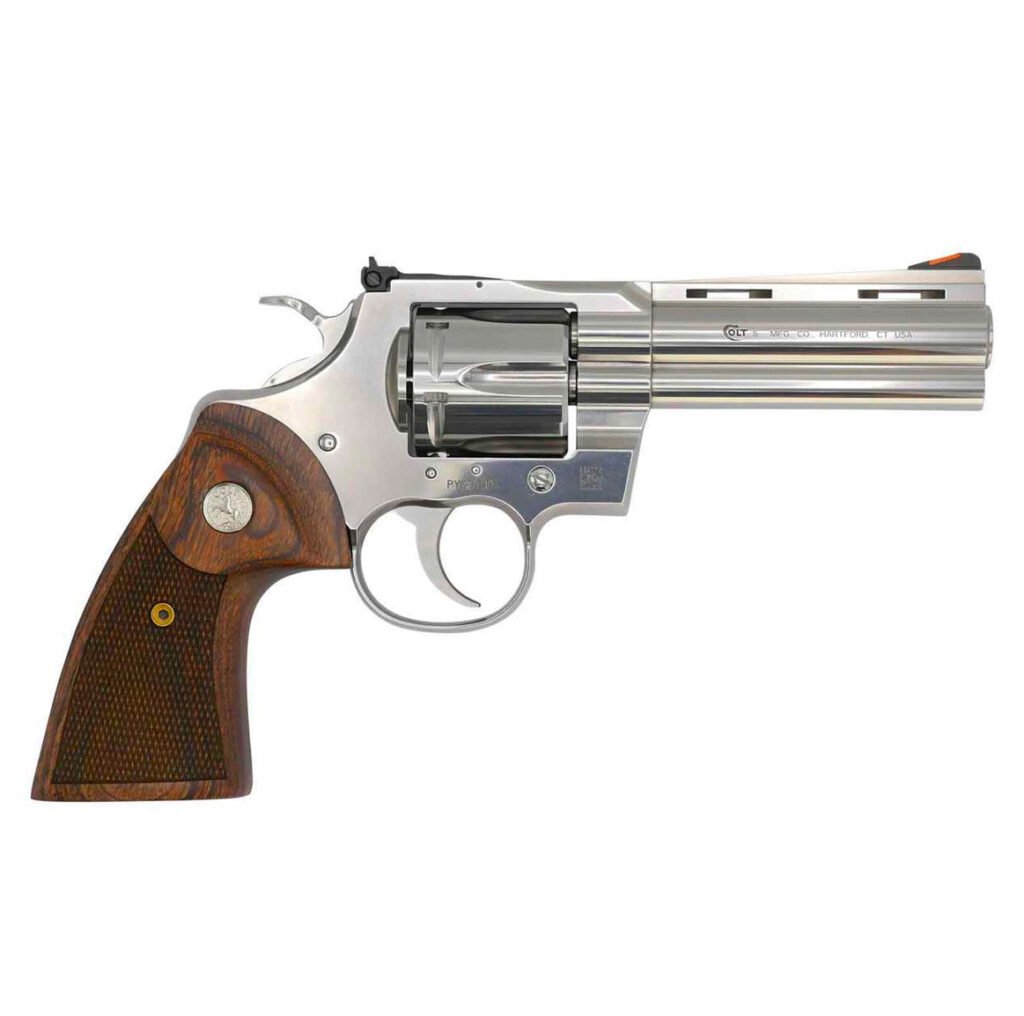 Colt Python .357 Mag Revolver 4.25