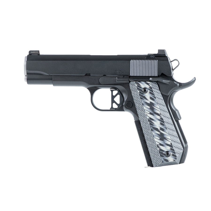 Dan Wesson V-Bob Black .45 ACP Pistol, Blk - 01826