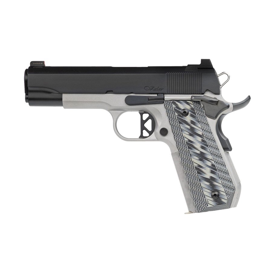 Dan Wesson V-Bob Two-Tone .45 ACP Pistol, Stainless - 01825