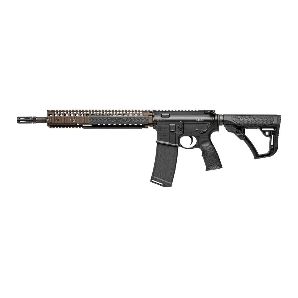 Daniel Defense DDM4 M4A1 CA Compliant .223 Rem/5.56 Semi-Automatic AR-15 Rifle - 08806027055