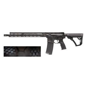 Daniel Defense DDM4 V7 LW CA Compliant 5.56 Semi-Automatic AR-15 Rifle, Rattlecan Cerakote - 02267055