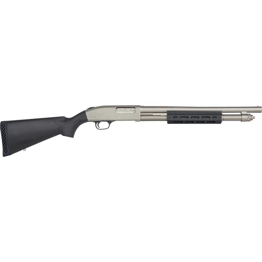 Mossberg 590A1 M-Lok 18.5" 12 Gauge Shotgun 3" Pump, Blk - 50767