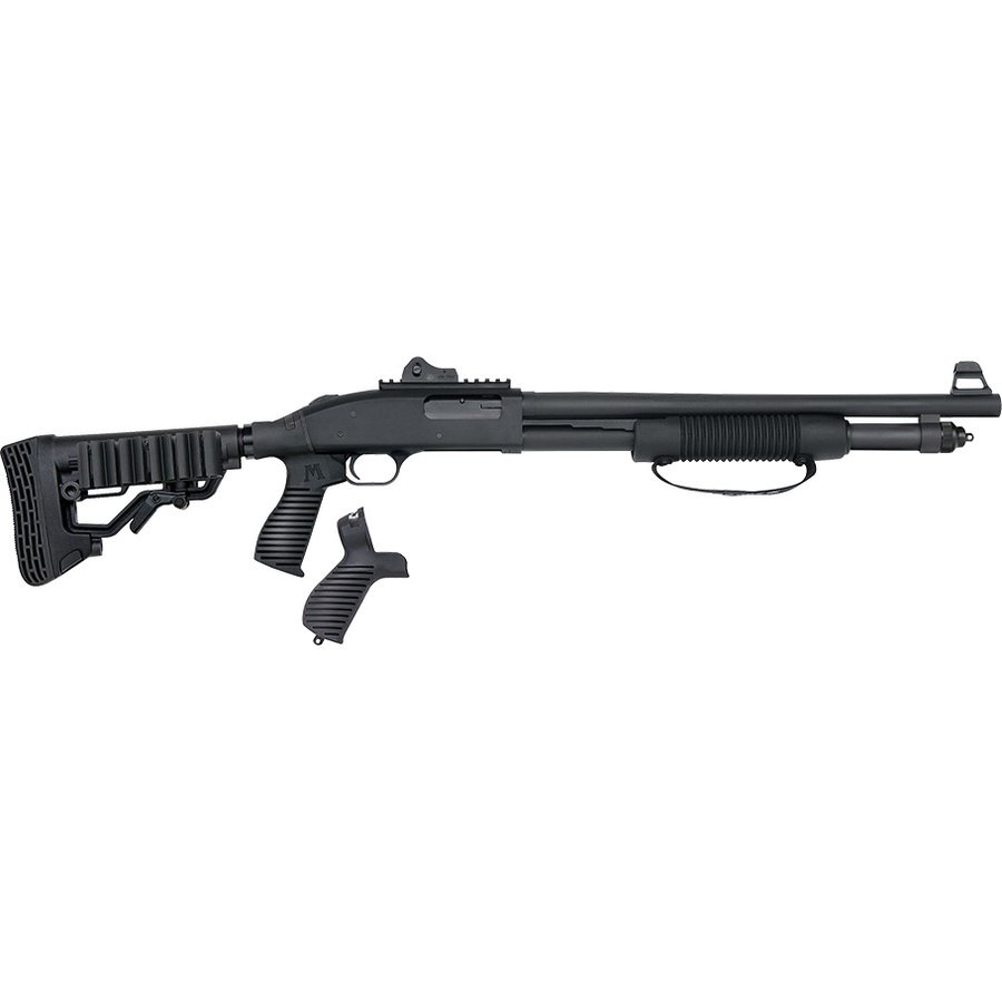 Mossberg 590 SPX 18.5" 12 Gauge Shotgun 3" Pump, Blk - 50696