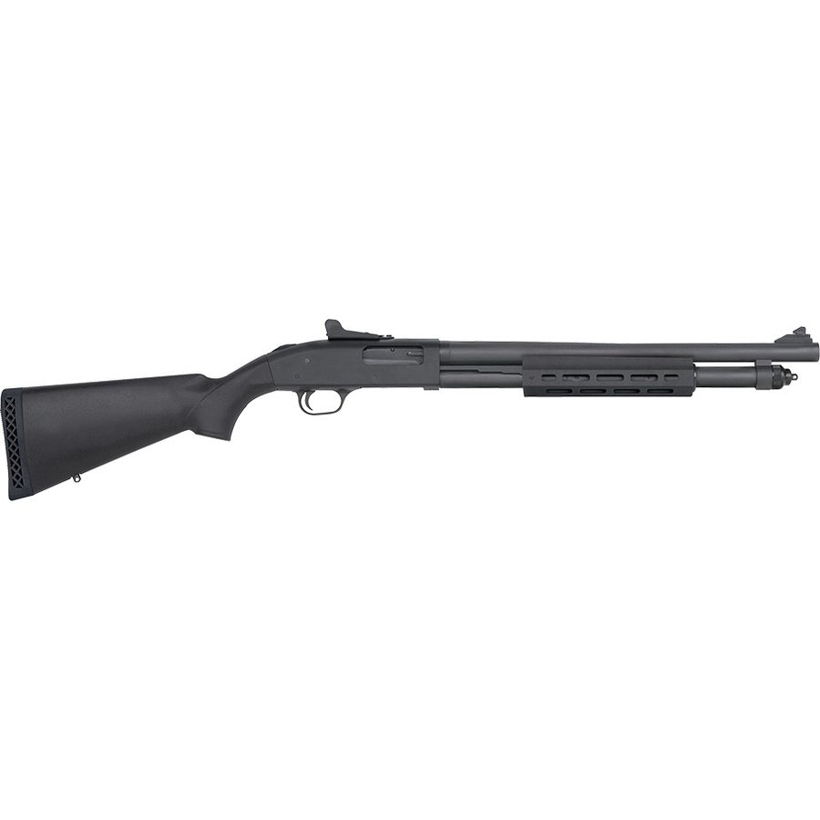 Mossberg 590A1 M-Lok 18.5" 12 Gauge Shotgun 3" Pump, Blk - 50765