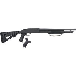 Mossberg 590 7-Shot 18.5" 12 Gauge Shotgun 3" Pump, Blk - 50691