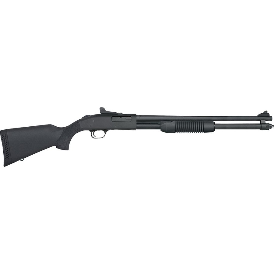 Mossberg 590 9-Shot 20" 20 Gauge Shotgun 3" Pump, Blk - 50699