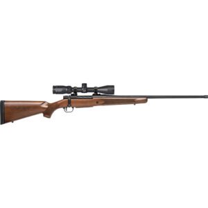 Mossberg Patriot Walnut .300 Win Mag Bolt Action Rifle w/ 3-9x40mm Vortex Crossfire II Scope, Brown - 28124
