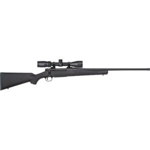 Mossberg Patriot Synthetic .300 Win Mag Bolt Action Rifle w/ 3-9x40mm Vortex Crossfire II Scope, Blk - 28123