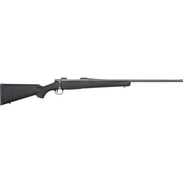 Mossberg Patriot Synthetic Cerakote .300 Win Mag Bolt Action Rifle, Blk - 28135