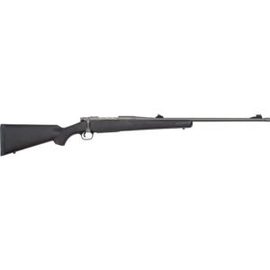 Mossberg Patriot Synthetic Cerakote .338 Win Mag Bolt Action Rifle, Blk - 28136