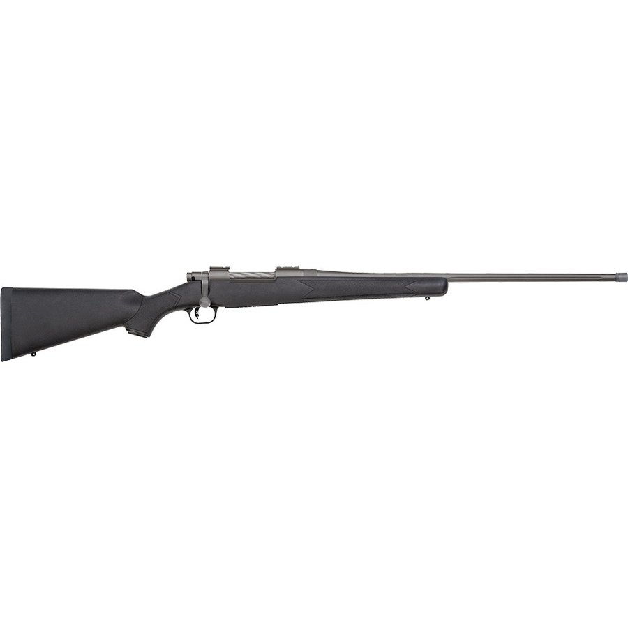 Mossberg Patriot Synthetic Cerakote 7mm Rem Mag Bolt Action Rifle, Blk - 28129