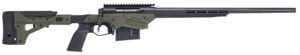 Savage Arms Axis II Precision .243 Win Bolt Action Rifle, Matte OD Green/Black - 57550