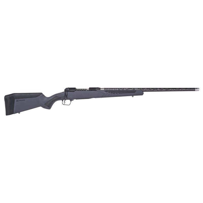 Savage Arms 110 Ultralite .270 Win Bolt Action Rifle, Matte Gray - 57580
