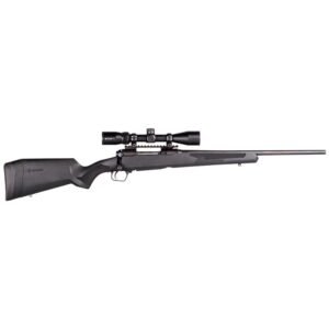 Savage Arms 110 Apex Hunter XP 6.5 PRC Bolt Action Rifle w/ 3-9x40mm Vortex Crossfire II Scope, Matte Black - 57595