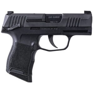 Sig Sauer P365 9mm 3.10" 10rds Pistol, Black - Compact and Reliable - 365-9-BXR3P-MS-MA
