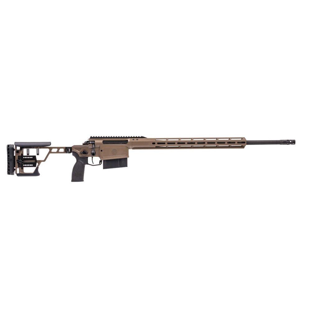 Sig Sauer Cross Magnum .300 Win Mag Bolt Action Rifle, Coyote - CROSS-MAG-300WM-24B