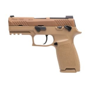 Sig Sauer P320-M18 CA Compliant 9mm 3.90" Compact Pistol 10rds, Coyote - Sleek and Versatile - 320CA-9-M18-MS-CA