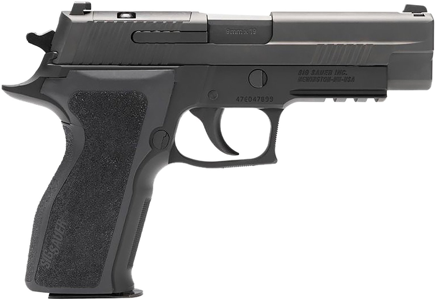 Sig Sauer P226 Elite 9mm 4.4" 15rd Semi-Auto Pistol, Black - E26R-9-BSE-R2