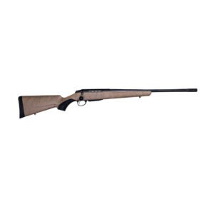 TIKKA T3X Lite Roughtech .300 WSM Bolt Action Rifle, Desert Tan with Black Spider Webbing Pattern - JRTXRT341