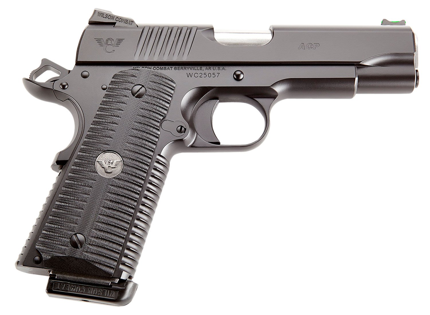Wilson Combat ACP Commander .45 ACP Pistol, Black Armor-Tuff - ACPSOM45