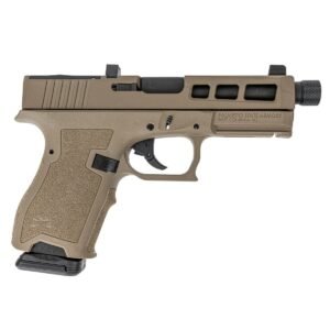 PSA Dagger Compact 9mm Pistol With SW1 Extreme Carry Cut RMR Slide & Threaded Barrel, Flat Dark Earth