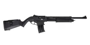 Rock Island VRPA40 12ga 5rd 20" Pump Shotgun, Marine Black- VRPA40