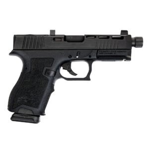 PSA Dagger Compact 9mm Pistol With SW2 Extreme Carry Cut RMR Slide & Threaded Barrel, Black