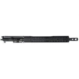 Black Rain Ordnance .458 SOCOM 16" Complete AR-15 Upper With BCG And CH, Black - BRO-SPEC15-CU-458S