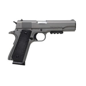 Charles Daly 1911 .45 ACP 5" Mystikote Pistol 8rds, Gray - 440.179