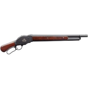 Chiappa Firearms 1887 Rose Box Bootleg 12 Gauge 18.50" Lever Action Shotgun, Walnut - 930.377