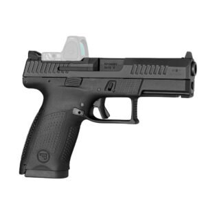 CZ-USA P-10 C Optic Ready (Low Capacity) 9mm 4" 10rds Pistol, Black - 01536