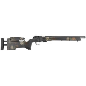 CZ-USA 457 Manners MTR .22LR Bolt Action Rifle, Camo - 02326
