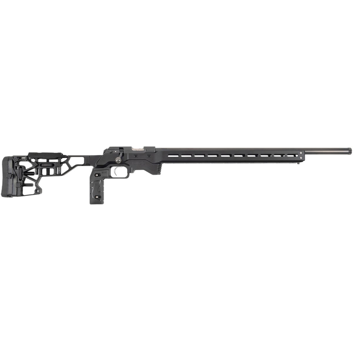 CZ-USA 457 Chassis .22LR Bolt Action Rifle, Black - 02329