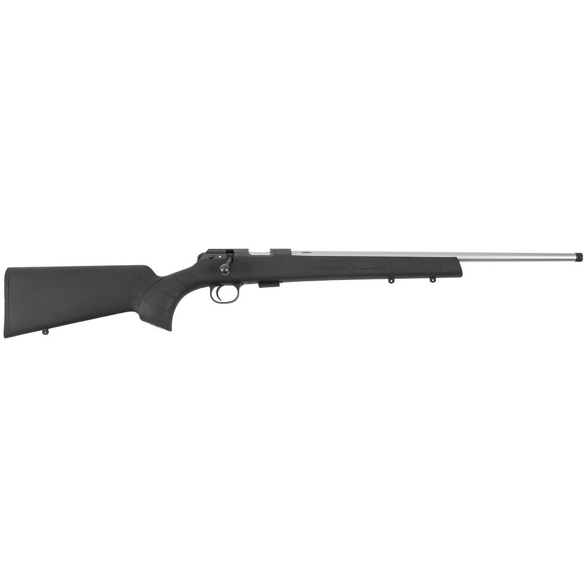 CZ-USA 457 American Synthetic Stainless SR .22LR Bolt Action Rifle, Black - 02395