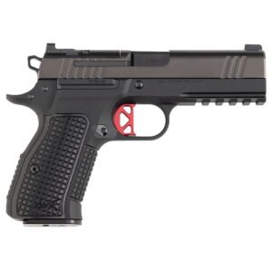 Dan Wesson DWX 9mm 4.95"Pistol 15rds, Black - 92113