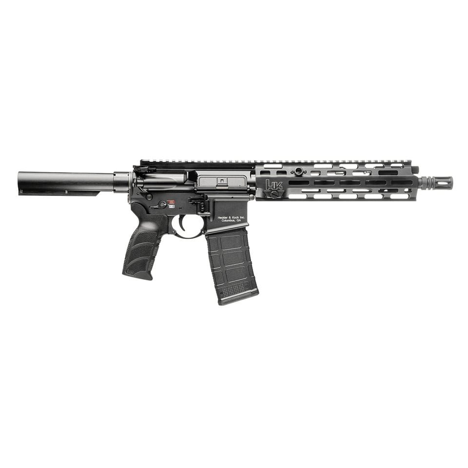 HK MR556 A4 11" 5.56 NATO, Pistol, Black - 81001050