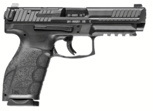 HK VP9A1 F 4.5" 9mm W/ (1)17rd & (1)20rd Mag Optic Ready Pistol - 81001064