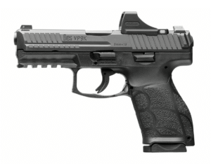 HK VP9A1 K Compact 4.09" 9mm W/ Holosun SCS (2)15rd Pistol - 81001120